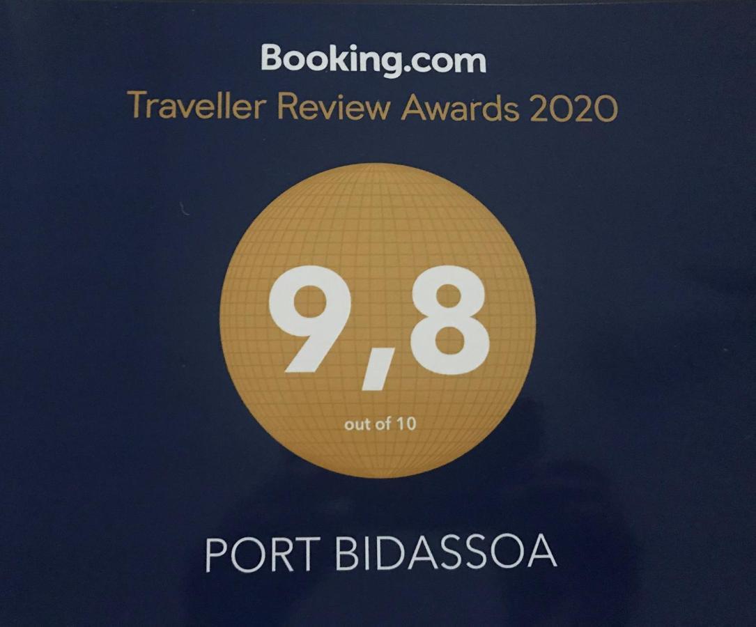 Port Bidassoa - T2 Coquet, Parking, Lit Xxl, Wifi, Pres De La Gare Hendaye Buitenkant foto