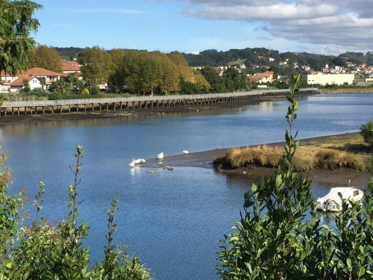 Port Bidassoa - T2 Coquet, Parking, Lit Xxl, Wifi, Pres De La Gare Hendaye Buitenkant foto