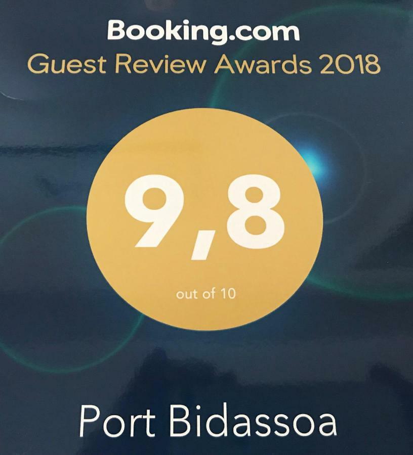 Port Bidassoa - T2 Coquet, Parking, Lit Xxl, Wifi, Pres De La Gare Hendaye Buitenkant foto